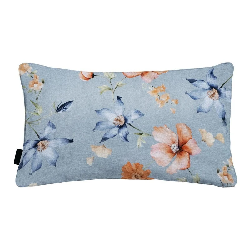 Madison sierkussen Florina blue 30x50 cm