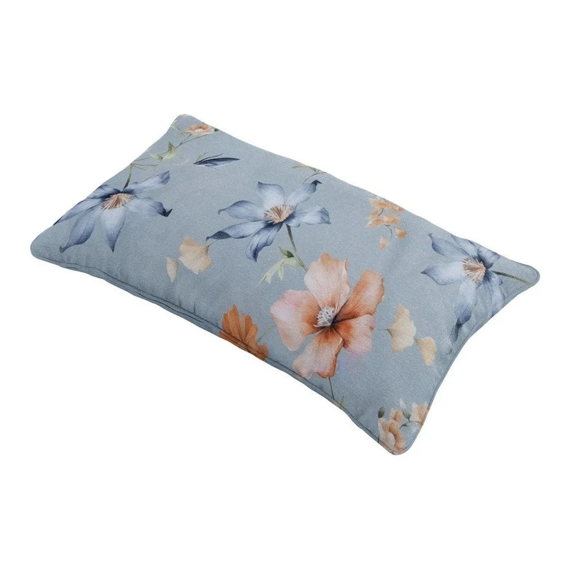 Madison sierkussen Florina blue 30x50 cm