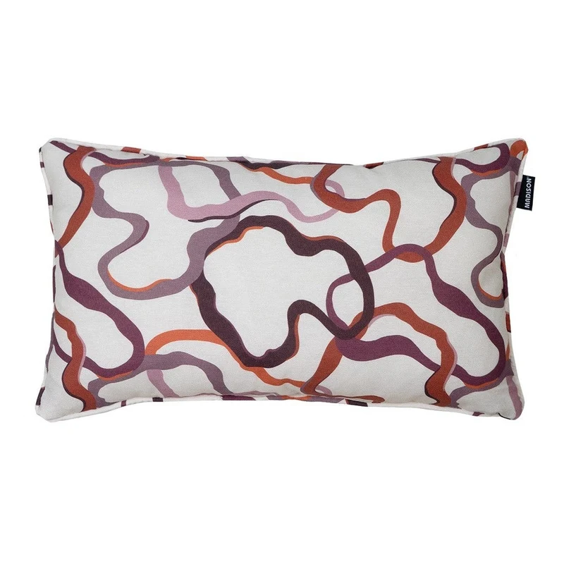 Madison sierkussen Blaze purple 30x50 cm
