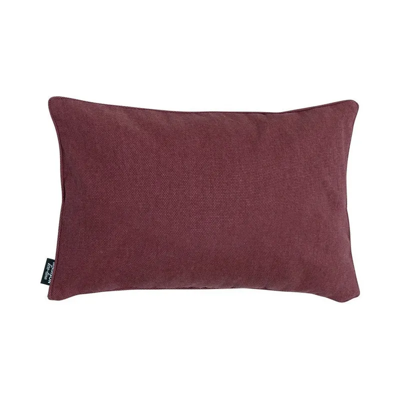 Madison sierkussen Bordeaux canvas eco+ 30x50 cm