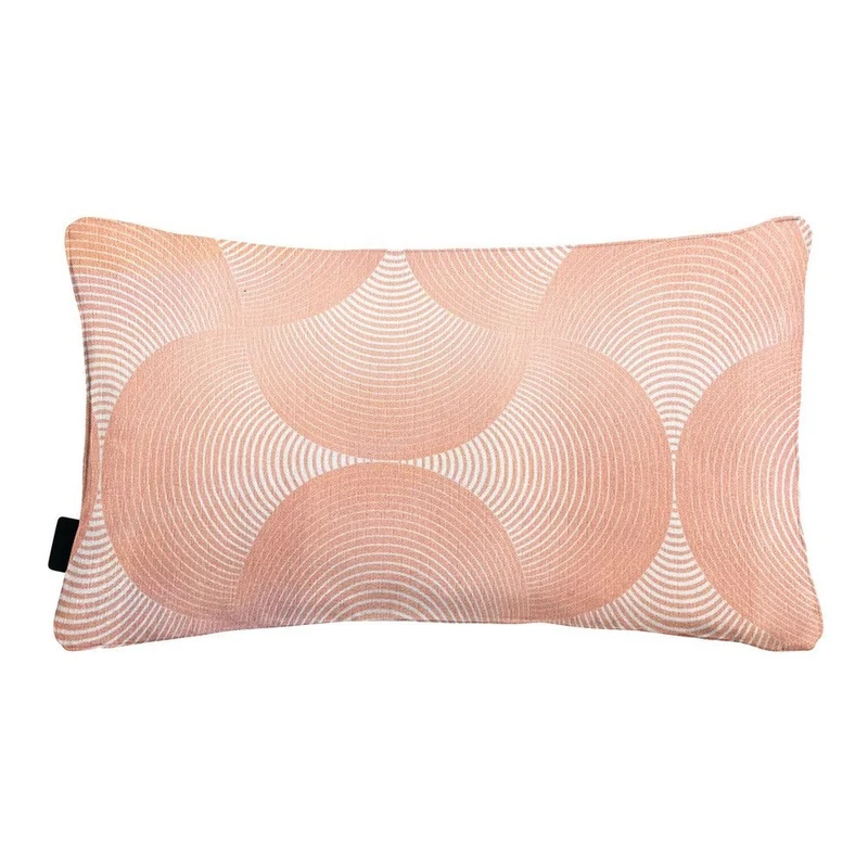 Madison sierkussen pip O WR Napels rondo salmone 30x50 cm