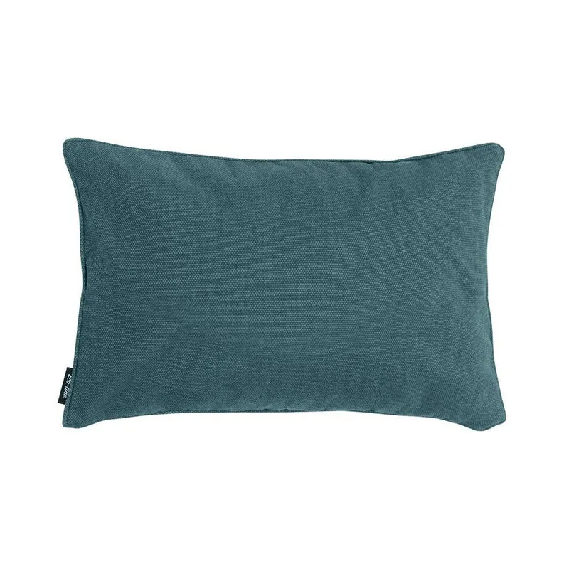 Madison sierkussen Sea blue canvas eco+ 30x50 cm