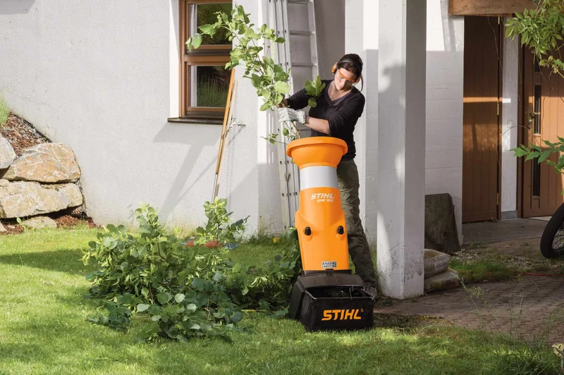 STIHL Elektro-Häcksler GHE 150