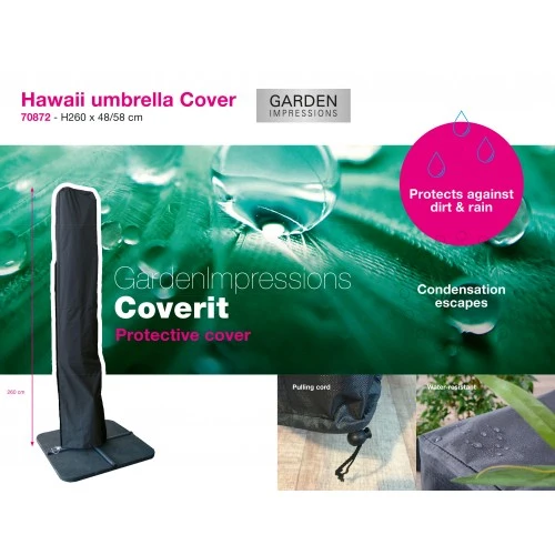 Garden Impressions Coverit Hawaii parasolhoes 260x48/58 cm