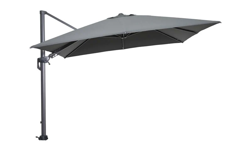 Garden Impressions Hawaii parasol 300x300 cm carbon black dark grey