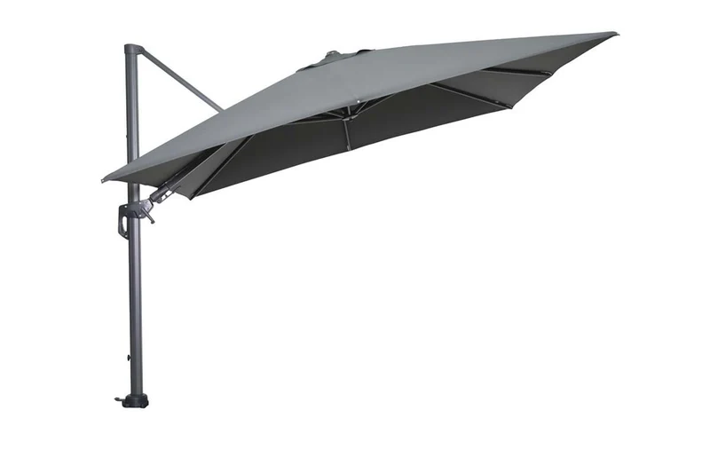 Garden Impressions Hawaii parasol 300x300 cm carbon black dark grey