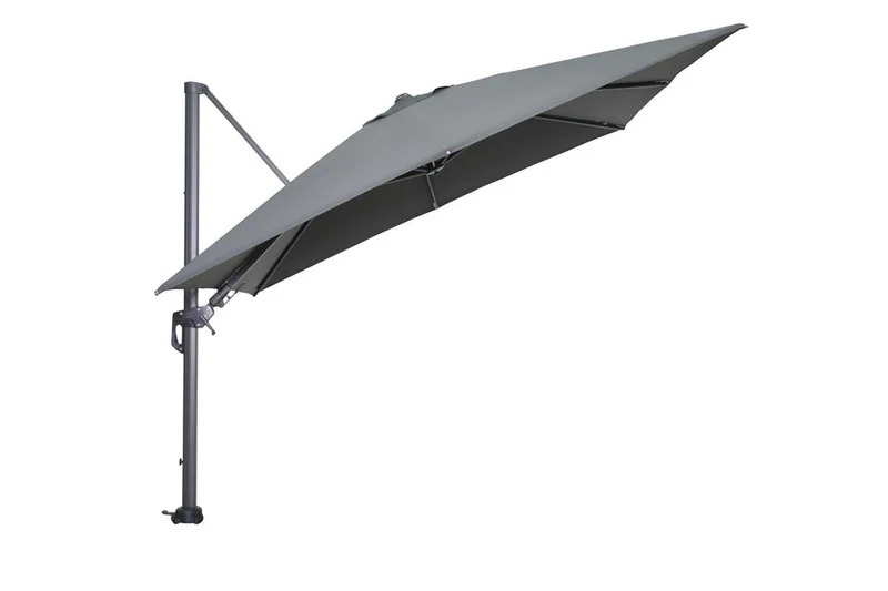 Garden Impressions Hawaii parasol 300x300 cm carbon black dark grey