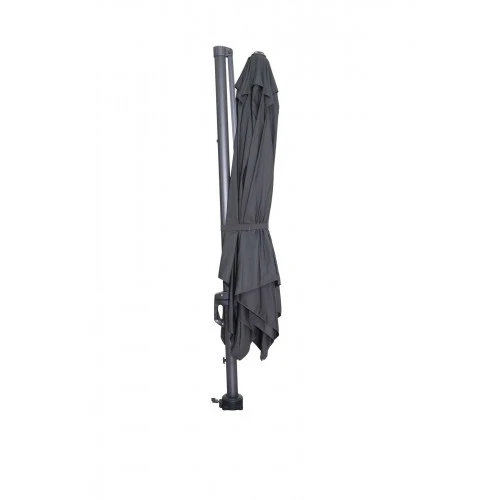 Garden Impressions Hawaii parasol 300x300 cm carbon black dark grey