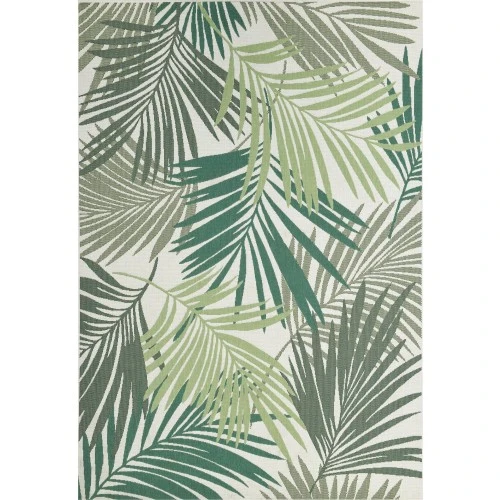 Garden Impressions Naturalis karpet 200x290 cm palm leaf green