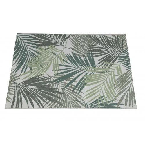 Garden Impressions Naturalis karpet 200x290 cm palm leaf green