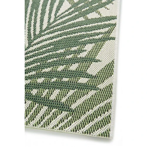 Garden Impressions Naturalis karpet 200x290 cm palm leaf green