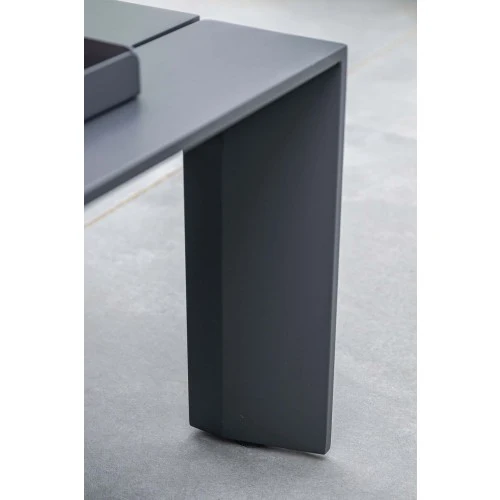 Garden Impressions Levanto loungetafel 140x68 cm carbon black