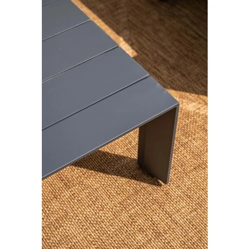 Garden Impressions Levanto loungetafel 140x68 cm carbon black