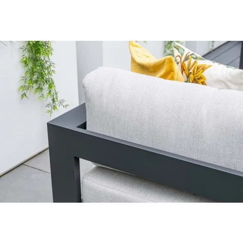 Garden Impressions Levanto loungetafel 140x68 cm carbon black