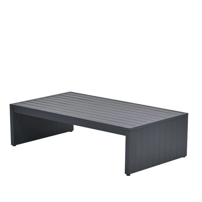 Garden Impressions Geneva lounge tafel 149x82xH41 cm carbon black