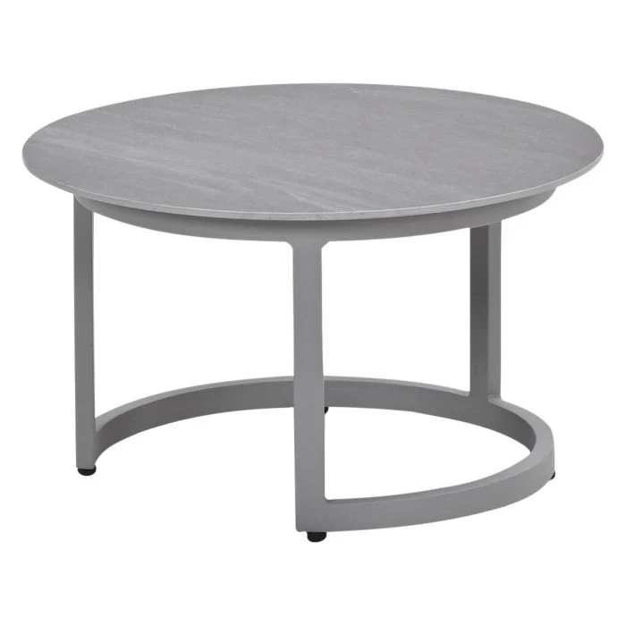 Garden Impressions Monte Carlo loungetafels set - taupe - Centostone Napoli sand