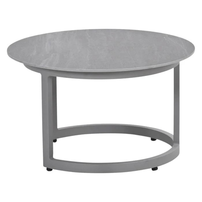 Garden Impressions Monte Carlo loungetafels set - taupe - Centostone Napoli sand
