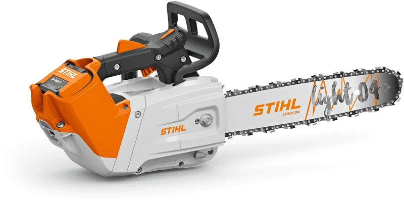 STIHL Akku-Baumpflegesäge MSA 220 T, 3/8", PS3 Pro, Schienenlänge 30 cm