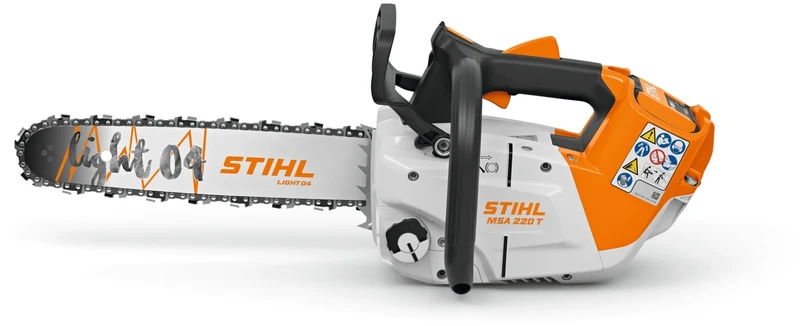 STIHL Akku-Baumpflegesäge MSA 220 T, 3/8", PS3 Pro, Schienenlänge 30 cm