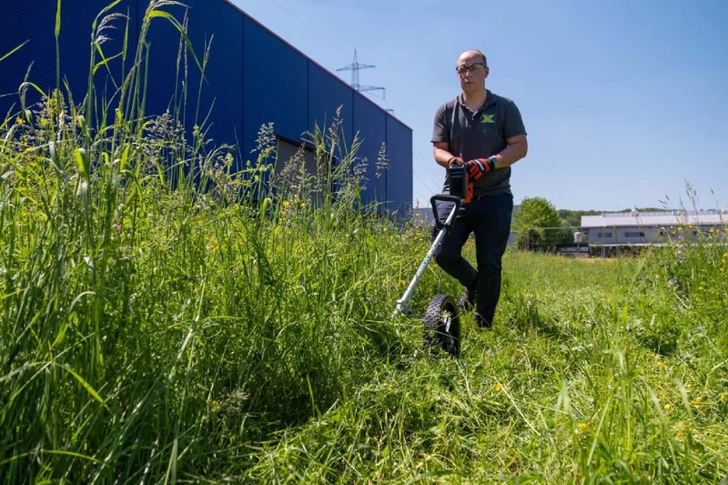 ECHO höhenverstellbarer Radsatz Z-RK-DTT