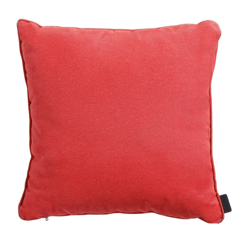 Madison sierkussen Panama brick red 45x45 cm