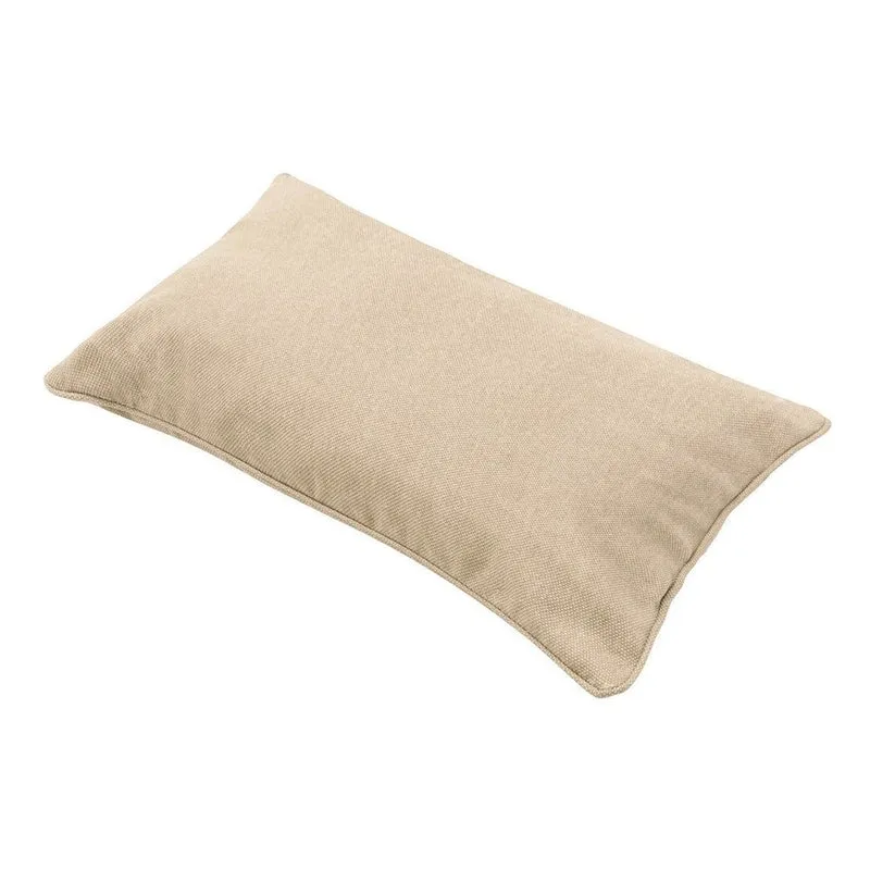 Madison sierkussen Beige canvas eco+ 30x50 cm