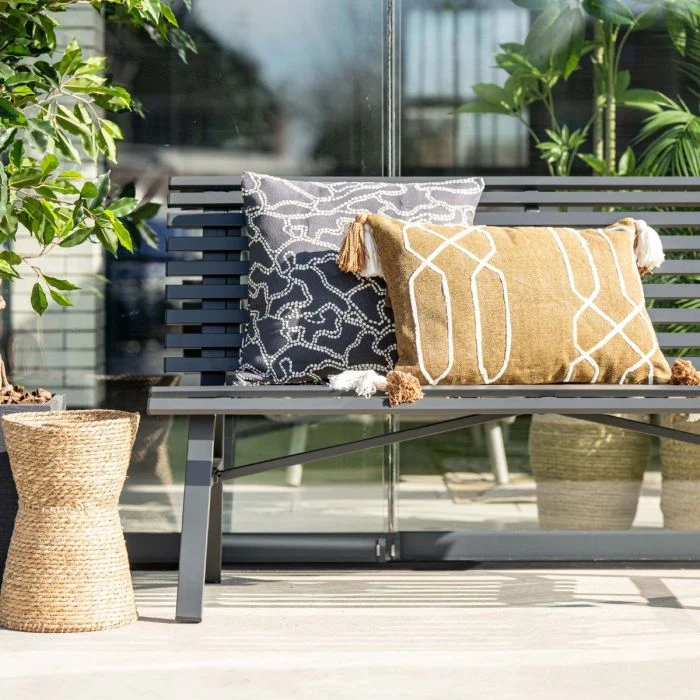 Garden Impressions Le Duc parkbank carbon black