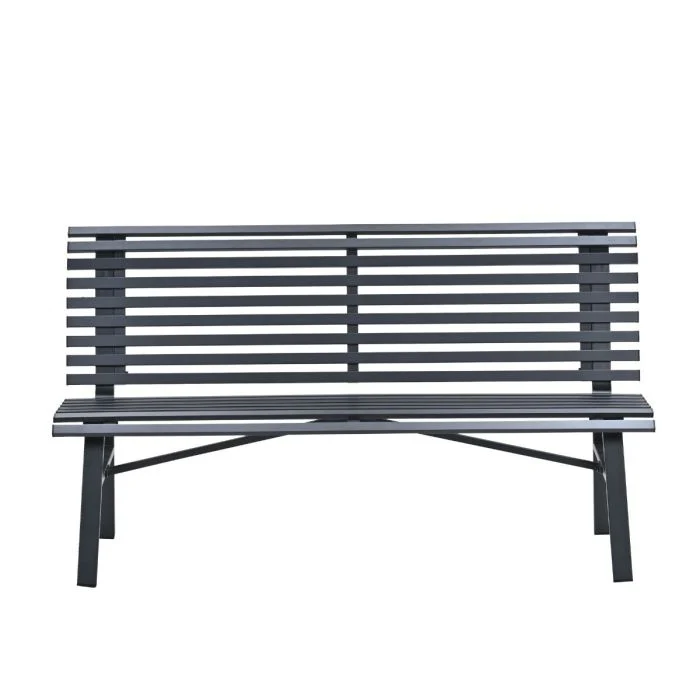 Garden Impressions Le Duc parkbank carbon black