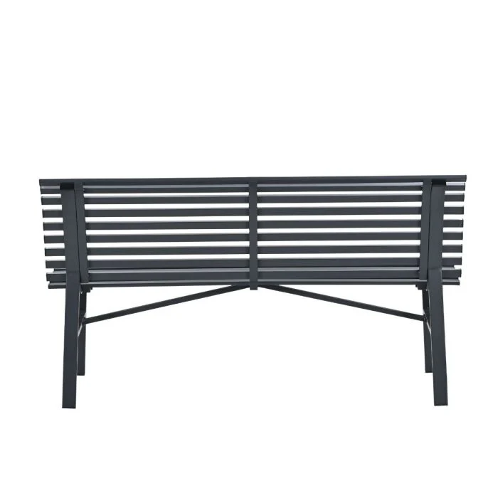 Garden Impressions Le Duc parkbank carbon black