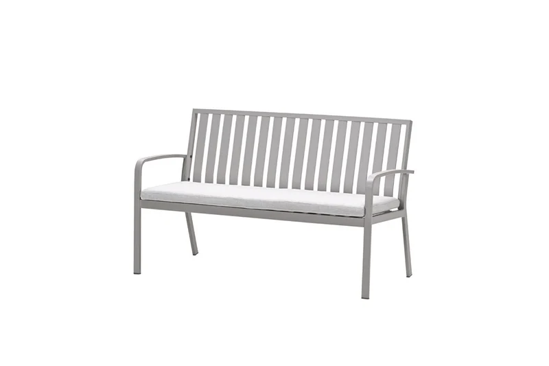 Garden Impressions Bruno parkbank aluminium taupe valley sand
