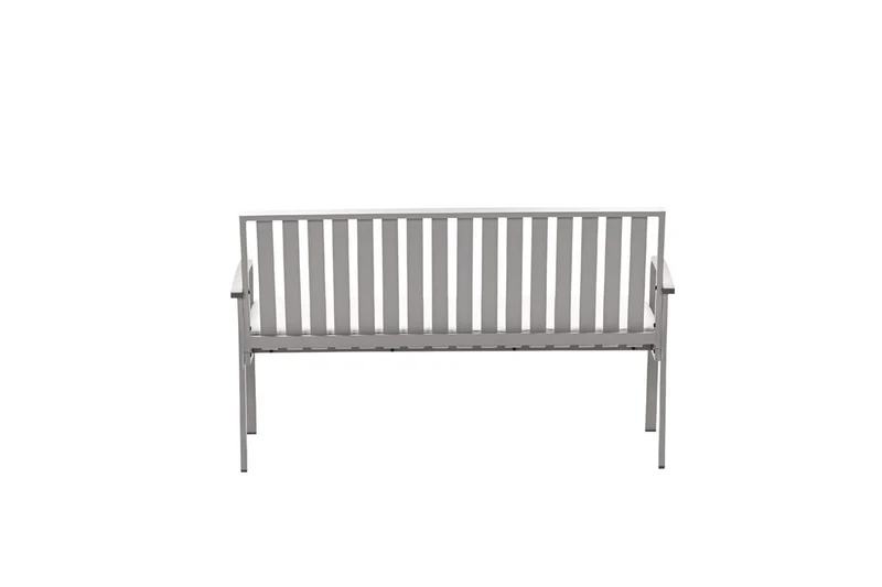 Garden Impressions Bruno parkbank aluminium taupe valley sand