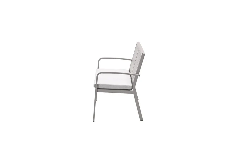 Garden Impressions Bruno parkbank aluminium taupe valley sand