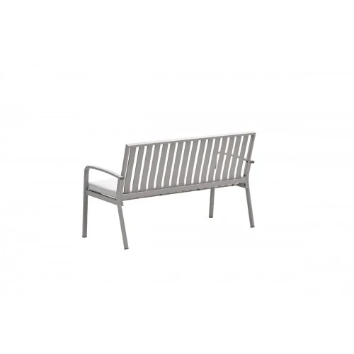 Garden Impressions Bruno parkbank aluminium taupe valley sand