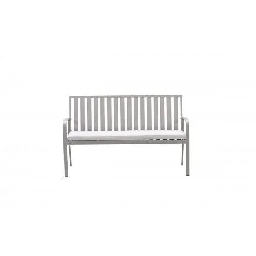 Garden Impressions Bruno parkbank aluminium taupe valley sand