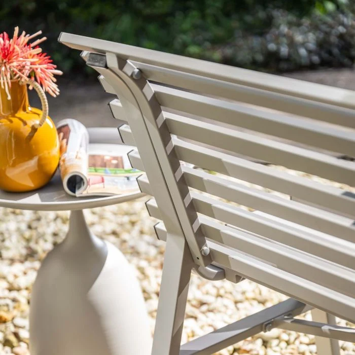Garden Impressions Le Duc parkbank taupe
