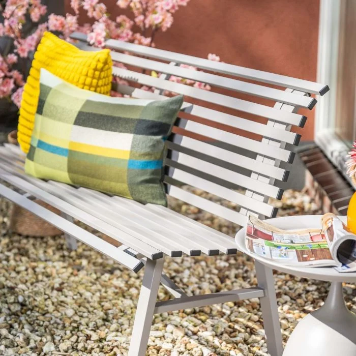 Garden Impressions Le Duc parkbank taupe