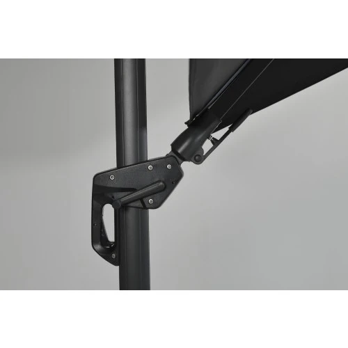 Garden Impressions Hawaii Lumen zweefparasol 300x300 carbon black black