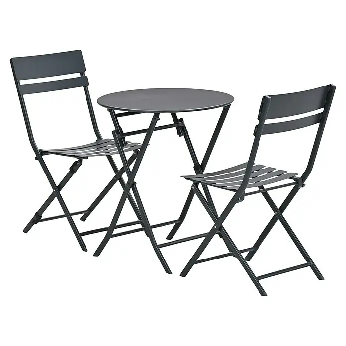Garden Impressions Alfa balkonset 3-delig carbon black
