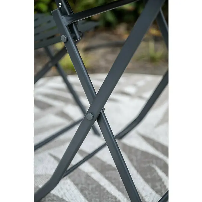 Garden Impressions Alfa balkonset 3-delig carbon black
