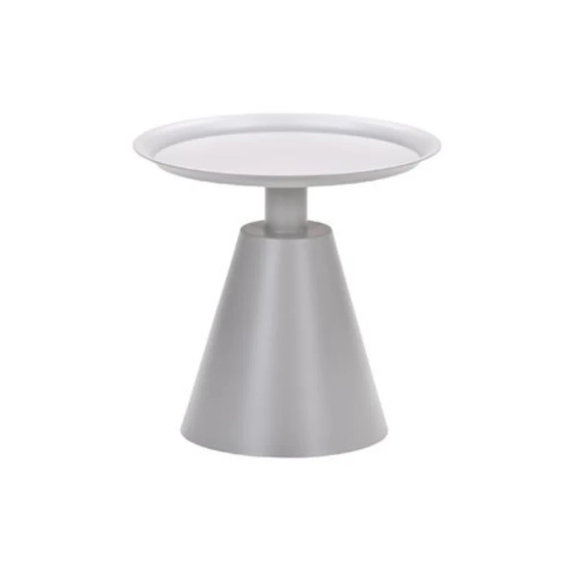 Zavala bijzettafel - diameter 50xH48 cm - Taupe
