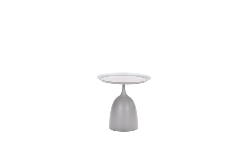 Mioala bijzettafel - diameter 50xH48 cm - taupe