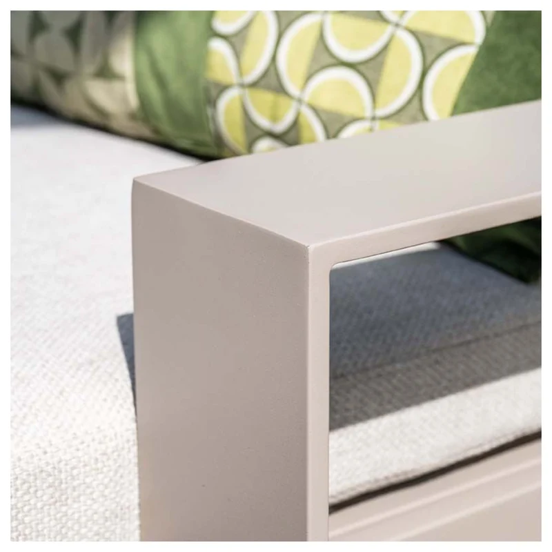 Levanto ligbed met wielen - taupe - valley sand