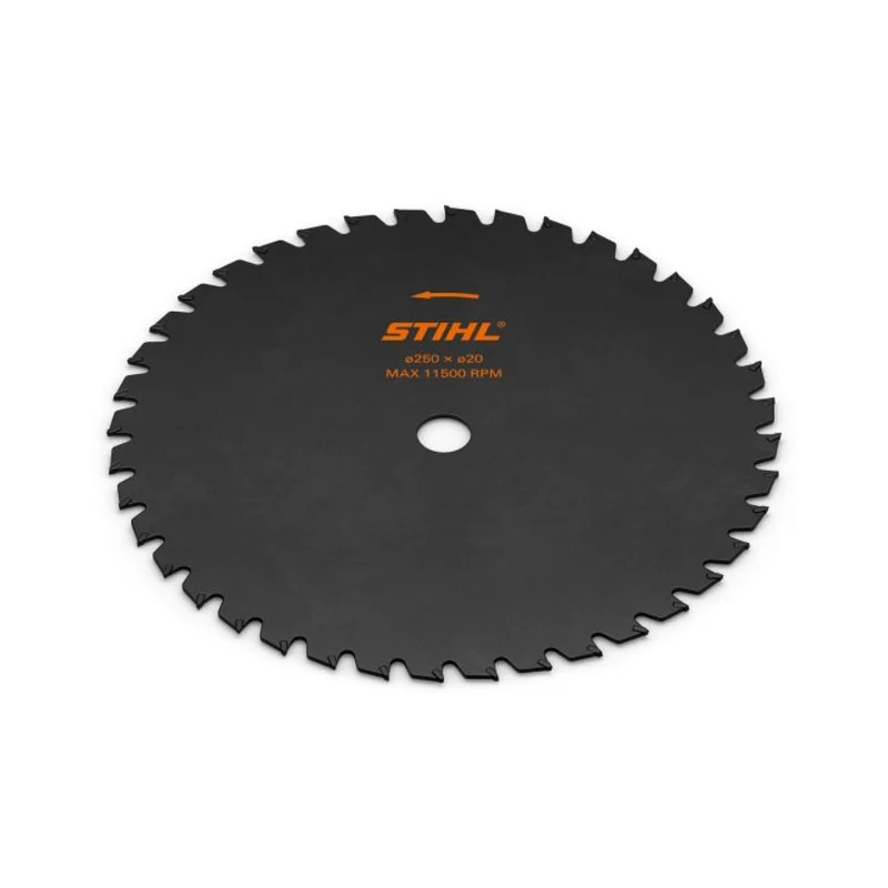 Grasschneideblatt 250mm - 40 Zähne