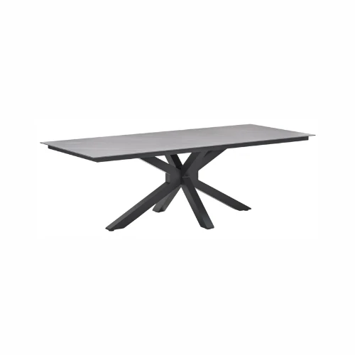 Garden Impressions Ireland Tuintafel Napoli grey - 240x100cm