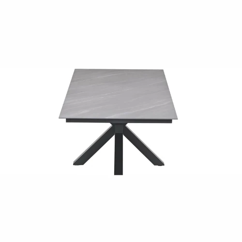Garden Impressions Ireland Tuintafel Napoli grey - 240x100cm
