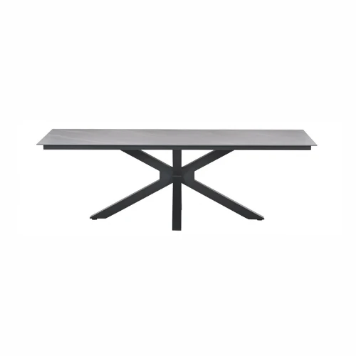 Garden Impressions Ireland Tuintafel Napoli grey - 240x100cm