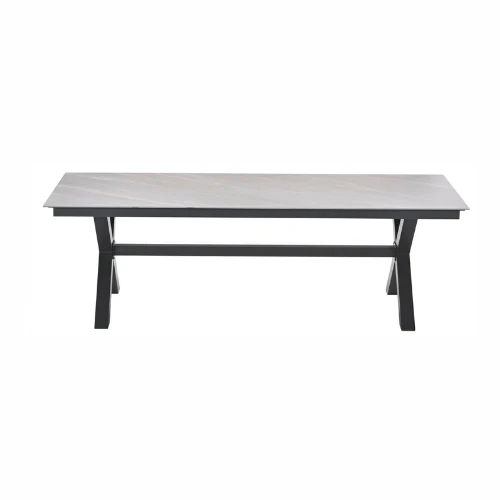 Garden Impressions Tuintafel 240x100cm Centostone Napoli sand