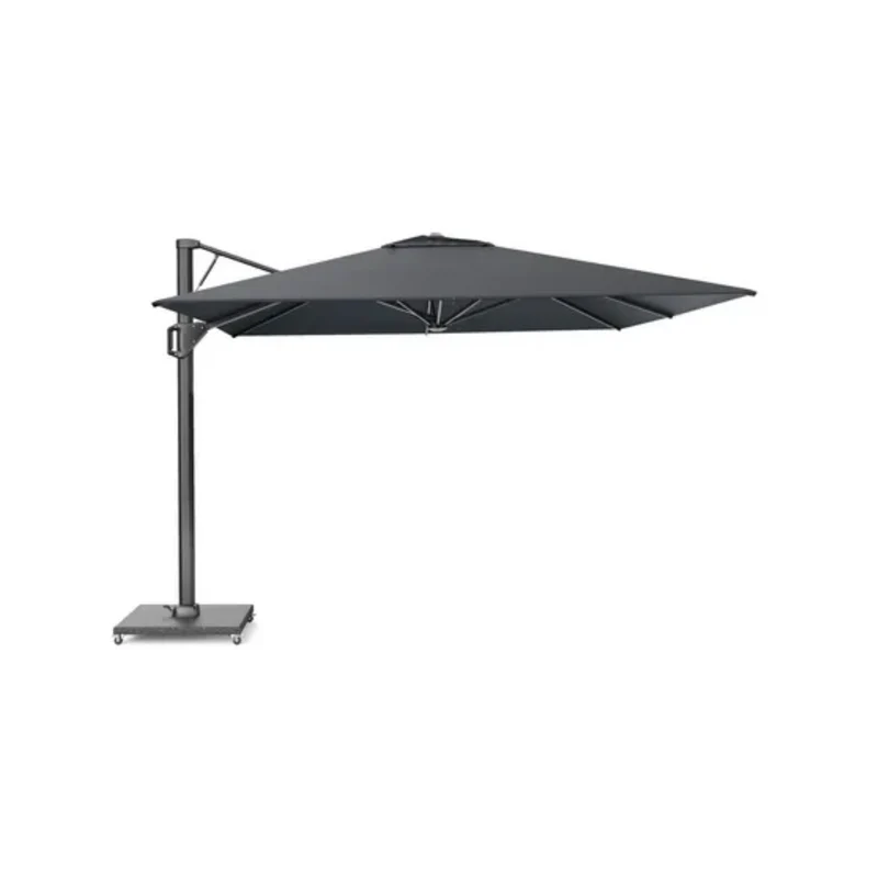 Platinum Sun & Shade zweefparasol Beaufort premium 320x320 Faded black