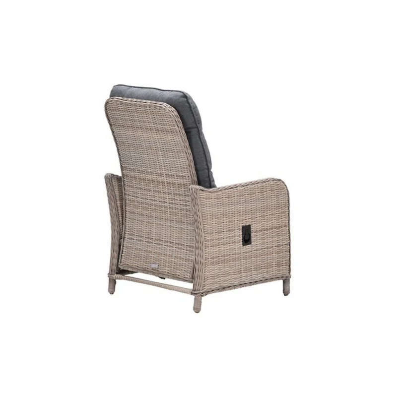 Garden Impressions Levi dining tuinstoel wicker verstelbaar