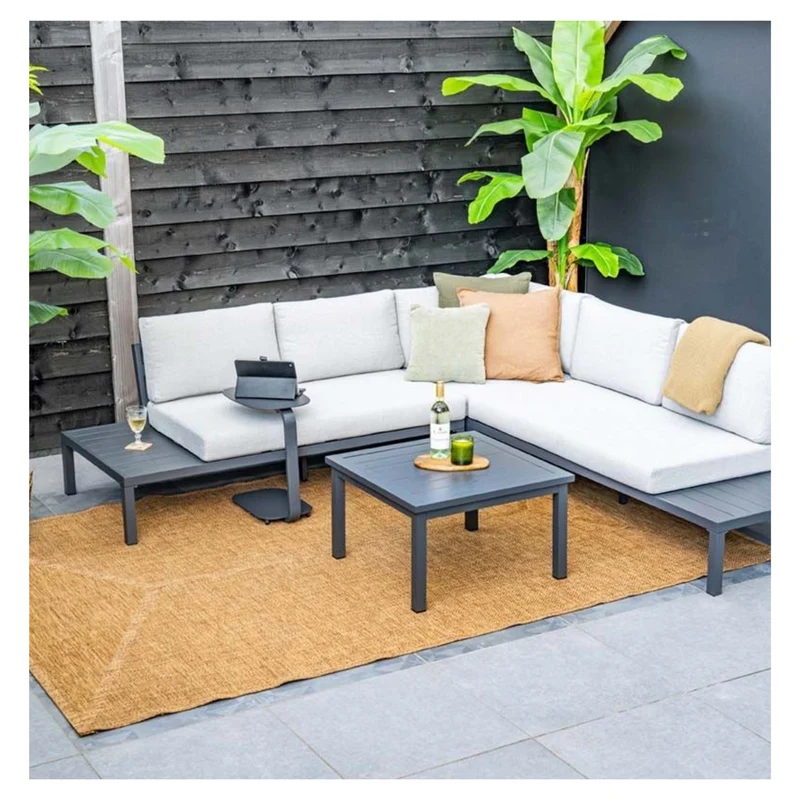 Prinos loungeset aluminium 4-delig - valley sand